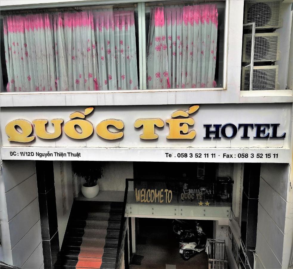Quoc Te 2 Hotel Nha Trang Exteriör bild