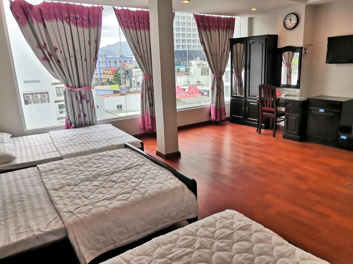 Quoc Te 2 Hotel Nha Trang Exteriör bild
